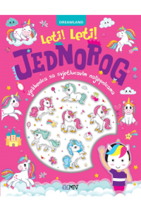 Leti! Leti! Jednorog (Slikovnica) - naslovnica