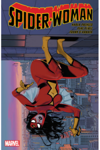 Spider-Woman By Pacheco & Perez (Strip) - naslovnica
