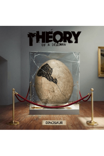 Theory Of A Deadman - Dinosaur CD - omot