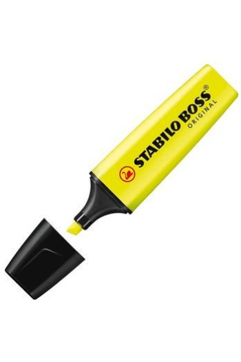 TEXTMARKER BOSS ŽUTI - slika proizvoda