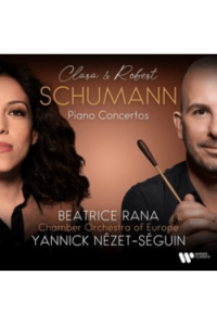 Beatrice Rana - Schumann Robert & Clara: Piano Concertos CD - omot