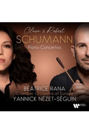 Beatrice Rana - Schumann Robert & Clara: Piano Concertos CD - omot
