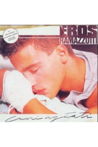 Eros Ramazzotti - Cuori Agitati (remastered orange vinyl) LP - omot