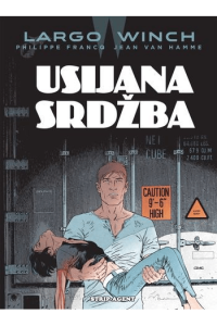 Largo  Winch 18: Usijana srdžba (Strip) - naslovnica