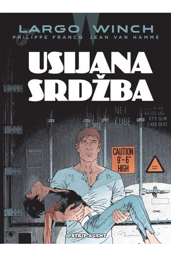 Largo  Winch 18: Usijana srdžba (Strip) - naslovnica