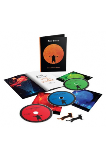 David Gilmour - Live At The Circus Maximus DVD - omot