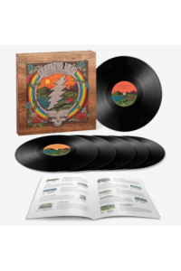 Grateful Dead - Music Never Stopped (Limited Vinyl BOX) LP - omot