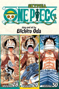 One Piece (3-in-1 Edition), Vol. 10 manga izdanje