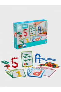 Nauči izgraditi ABC & 123 igračka