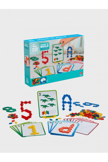 Nauči izgraditi ABC & 123 igračka