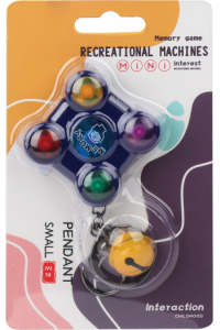 Privjesak mini memori konzola HKTEC sort P12,216