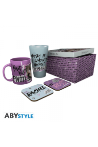 Friends - Pck Glass Xxl + Mug + 2 Coasters Doodle - slika proizvoda