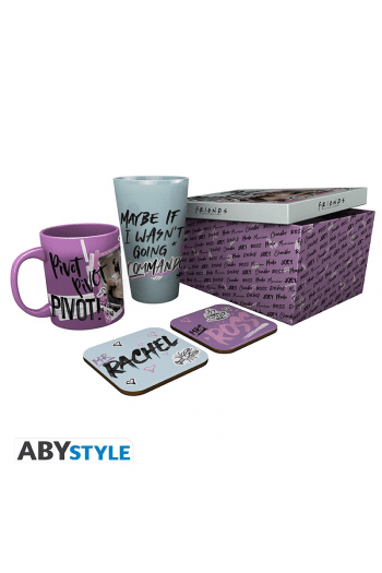 Friends - Pck Glass Xxl + Mug + 2 Coasters Doodle - slika proizvoda