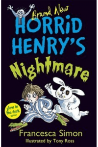 Horrid Henry's Nightmare - naslovnica