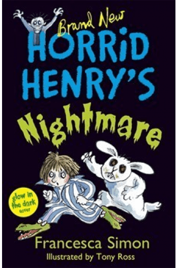 Horrid Henry's Nightmare - naslovnica