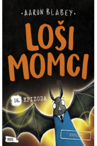 Loši momci 16 - naslovnica