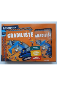 Idemo na gradilište - magnetna kutija - naslovnica