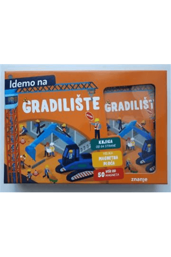 Idemo na gradilište - magnetna kutija - naslovnica