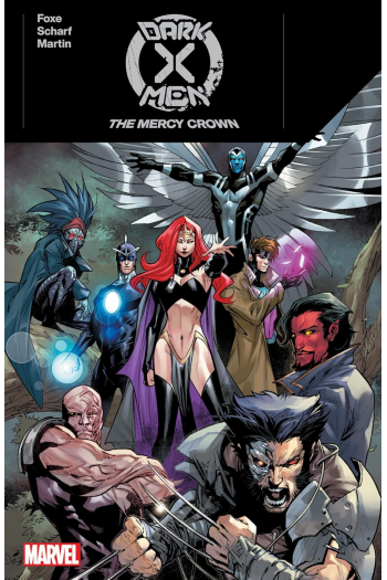 Dark X-Men: The Mercy Crown (Strip) - naslovnica