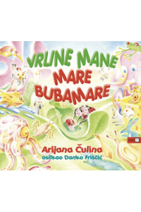 Vrline mane Mare Bubamare - naslovnica