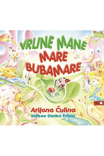 Vrline mane Mare Bubamare - naslovnica
