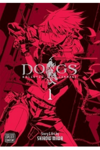 Dogs: Bullets & Carnage, Vol. 01 (Manga) - naslovnica