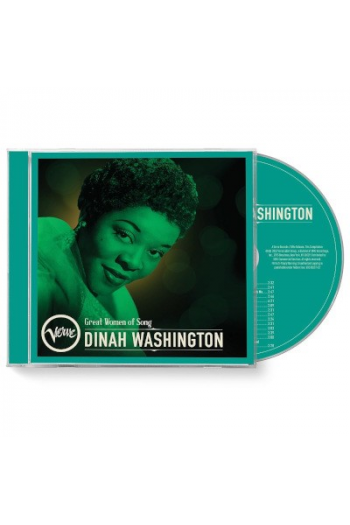Dinah Washington - Great Women Of Song: Dinah Washington CD - omot