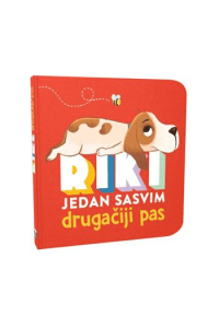Riki, jedan sasvim drugačiji pas (Slikovnica) - naslovnica