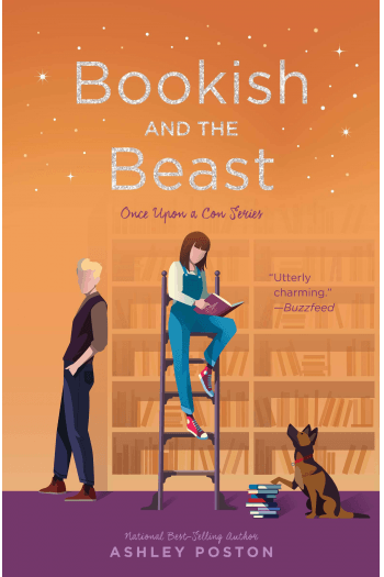 Bookish and the Beast - naslovnica