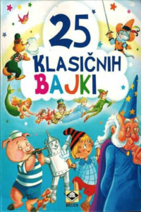 25 klasičnih bajki - naslovnica