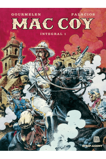 Mac Coy integral 1 (Strip) - naslovnica