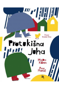 Protukišna juha (Slikovnica) - naslovnica