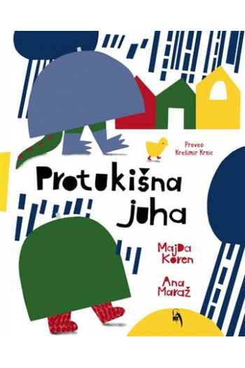 Protukišna juha (Slikovnica) - naslovnica