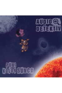 Audio Detektiv - Puni kolor sunca CD - omot