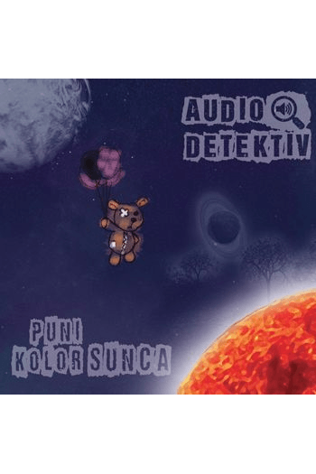 Audio Detektiv - Puni kolor sunca CD - omot