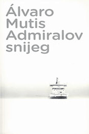 Admiralov snijeg - naslovnica
