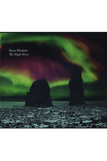 Steve Hackett - Night Siren CD - omot