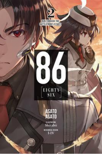 86--Eighty-Six, Vol. 02 (Light Novel) (Manga) - naslovnica