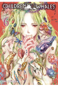 Children Of The Whales, Vol. 06 (Manga) - naslovnica