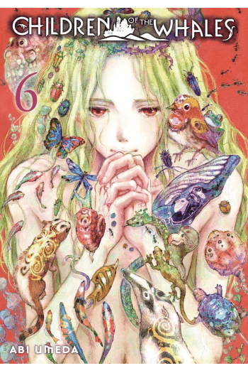 Children Of The Whales, Vol. 06 (Manga) - naslovnica