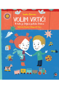 Volim vrtić! (Slikovnica) - naslovnica