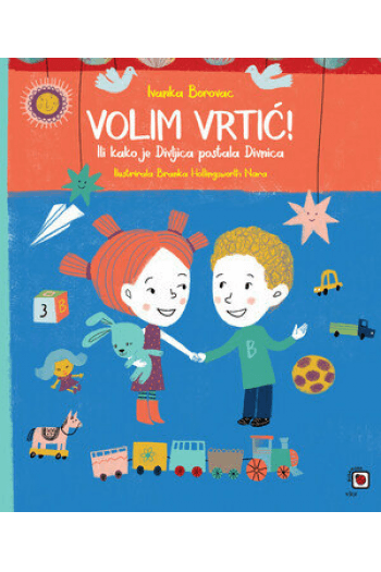 Volim vrtić! (Slikovnica) - naslovnica