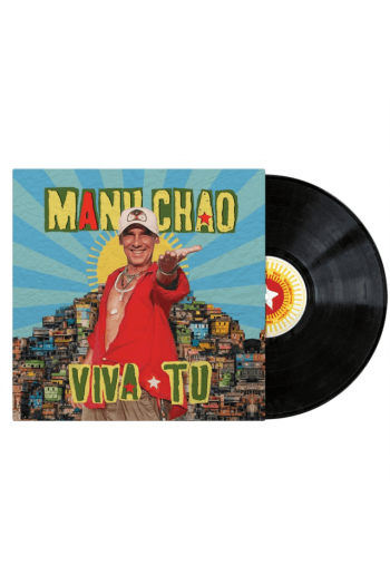 Manu Chao - Viva Tu LP - omot