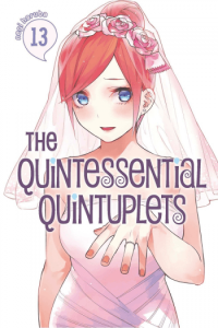 Quintessential Quintuplets, Vol. 13 (Manga) - naslovnica