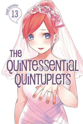 Quintessential Quintuplets, Vol. 13 (Manga) - naslovnica