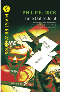 Time Out Of Joint - naslovnica