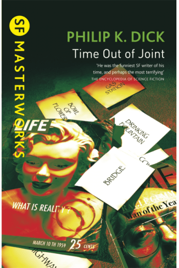 Time Out Of Joint - naslovnica