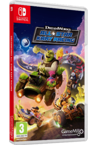Dreamworks All-Star Kart Racing
