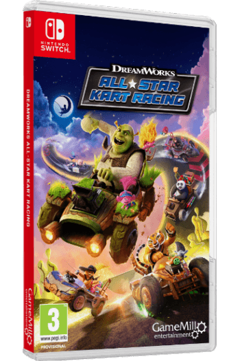 Dreamworks All-Star Kart Racing - slika proizvoda