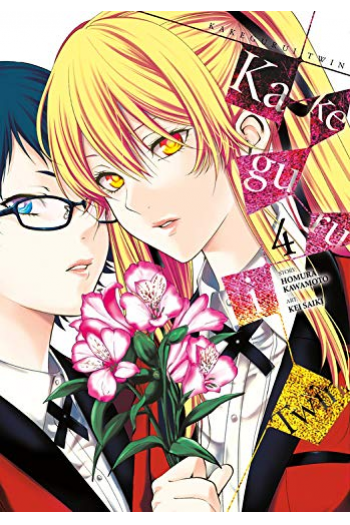 Kakegurui Twin, Vol. 04 (Manga) - naslovnica